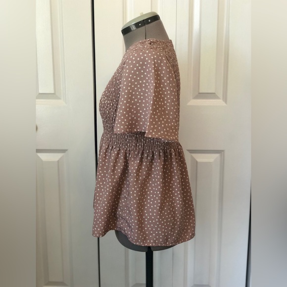 Urban Romantic Polka Dot Blouse - Picture 3 of 12